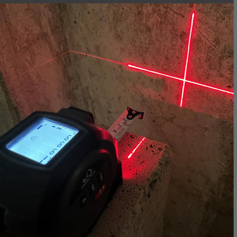 Zero Hassle Three In One Laser Tape Measure With Built In Level And Snappy Digital Display For Fast Reads Up To 131 Ft Plus A Beefy Sixteen Foot Retracting Tape Made For Stress Free Diy Projects And Weekend Renovation Grind