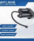 Heavy Duty Round Baler Linear Actuator Replacement Built To Last Swaps Out Easy For New Holland 848 853 855 Tractors Years 1986 Through 1995 Zero Hassle Field Ready showing actuator with electrical connector and mounting features.