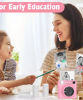 For Early Education, 12 Roll Kids Instant Camera Thermal Paper Refill Pack For Kids Cameras BPA Free HD Thermal Paper White 112 Inches By 2.2 Inches Each Roll Easy Refill For Fun Snaps And Photo Moments.