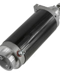 Mercury Outboard Starter Fits 115Hp 140Hp 115Elpt 140Elpt 1980s Marine Engines Easy Install Replacement Part black cylindrical unit