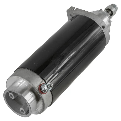 Mercury Outboard Starter Fits 115Hp 140Hp 115Elpt 140Elpt 1980s Marine Engines Easy Install Replacement Part black cylindrical unit
