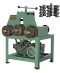 Workbench Beast 1500W Electric Pipe Bender with copper motor, three rollers, and nine dies for stainless steel tubing.
