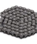 Heavy Duty Carbon Steel Roller Chain Half Meter Length Perfect For DIY Robotics Projects And TETRIX FTC FRC Builds With Customizable Cut Options And Super Strong Rigidity For Smooth Mecha Movement On Field Plays.