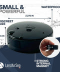 Global Real Time GPS Tracker For Vehicles And Gear With Geofence Alerts Magnetic Mount Waterproof Design Long Battery Life