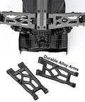 Arrma Aluminum Alloy Front And Rear Suspension Arms Set For One Sixteenth Mini Kraton 3S Upgrade Parts Replace ARA 2674 ARA 2675
