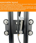 Close-up view of Heavy Duty Heat Press Insertion Tool Kit with 410 mm insertion height, focusing on pulley system and structure