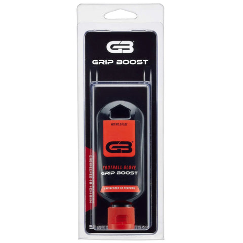 Football Glove Grip Gel 2 Oz Bottle - Restores Sticky Grip To Any Brand Gloves, Quick-Drying, Non-Toxic And Biodegradable Formula, Easy To Apply, Keeps Gloves Like New, Black, in blister pack
