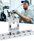 Must Have Nut Bolt Drill Jig Set For Precise Locking Wire Cross Drilling With Thread Sizes M12 M10 M8 M6, metal tool