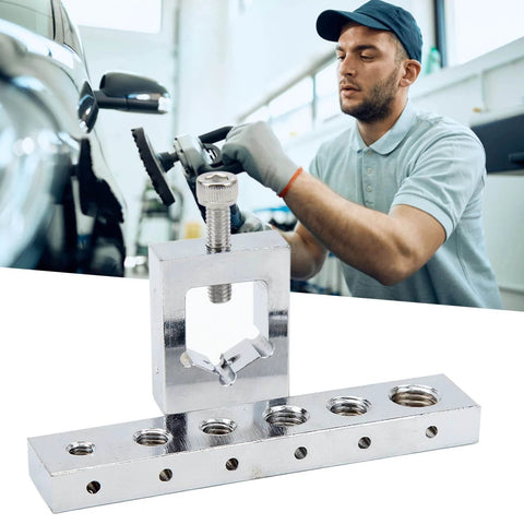 Must Have Nut Bolt Drill Jig Set For Precise Locking Wire Cross Drilling With Thread Sizes M12 M10 M8 M6, metal tool