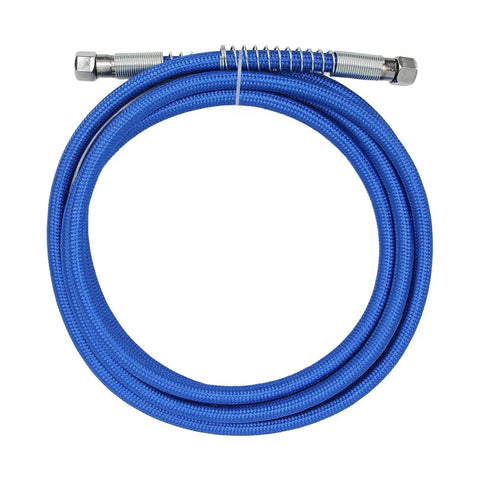 Durable Silicone Steam Hose For High Pressure Irons 9.8 Feet Blue Flexible And Reliable With Stable Performance And Strong Pressure Resistance