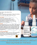 Young woman using 30g Glass Glue That Delivers A Fast, Rock Solid Bond For Glass, Acrylic, Mirror And More, Waterproof, Dries Clear, Quick Cure, Ideal For Crafting, Jewelry, Rhinestones, Crystals, Glasses And DIY Projects at home.