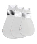 Breathing Wear Sleeping Bag For Baby, Size Small 3 To 6 Months, Pebble Grey, Sensor Free Breathing Motion Monitoring Pattern.