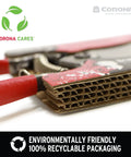 DualCUT Forged Steel Bypass Hand Pruner With 1 Inch Cutting Capacity For Thick Branches And Stems in eco-friendly packaging