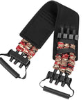 Sturdy Chest Expander Rope For Pectoral Training With Cushioned Waist Lightweight Nylon Build Resistance Bands Home Gym