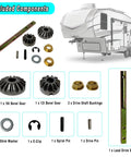 Power Landing Gear Repair Kit For 5th Wheel RV Lead Leg Compatible With Lippert Venture Landing Gear Systems replacement parts