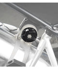 R1250GS GSA Exhaust Hanger Bolt Replacement, Bolt On Upgrade For Adventure ADV 2019 To 2024, Silver Finish, Easy Install