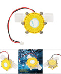Portable F50 Hydroelectric Power Generator With Stable Voltage From Water Flow Turbine For Small Scale Offgrid Power 12V Micro