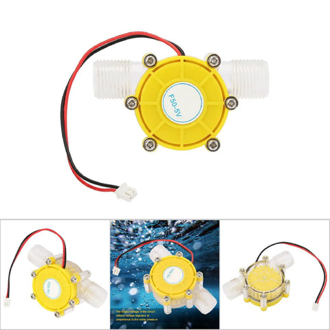 Portable F50 Hydroelectric Power Generator With Stable Voltage From Water Flow Turbine For Small Scale Offgrid Power 12V Micro