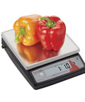 22-Pound Digital Portion Control Scale With Tare And Hold, NSF Stainless Steel Platform weighing bell peppers accurately