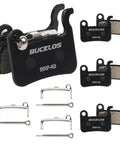 Grippy Long Lasting Bike Disc Brake Pads Kit With Resin Semi Metal And Sintered Options for MTB and road use.