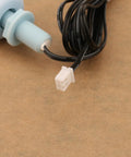 Pro Grade Water Level Float Switch Probe for Commercial Ice Machines, Universal Two Line Float Sensor Accessories, Easy Install, Dependable Level Sensing for Bar, Cafe, and Home Kitchen Equipment, close-up with cable connector