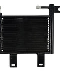 Heavy Duty Transmission Oil Cooler Perfect For Hyundai Tucson 2005-2009 Featuring 2.0L And 2.7L Engines, black metal unit