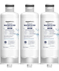 Three Pack Premium Refrigerator Water Filter Replacement For Samsung DA97-17376B And HAF-QIN Series, NSF Certified