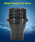 Heavy Duty Stainless Steel Foot Valve With Large Capacity Mesh Strainer for Farm Irrigation and Industrial Pumps, 3 Inch