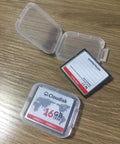 Hella Solid 16GB Compact Flash Card CF 2.0 High Speed Storage For Dslr And Vintage Cameras Shoot Raw Jpeg Photos No Sweat Backup For Your Photo Gear Straight Up Reliable in protective case on wooden surface.