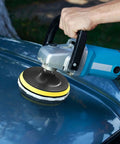 7 Pcs Pro Grade Wool Buffing Pads for Car Polisher used on automobile for surface finishing