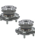 Rear Wheel Hub Bearing Replacement Kit 2-Piece Set For Toyota RAV4 2006-2018 4WD And Lexus NX200T 2015-2017 With Part Number 512374