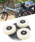 36T Nylon Gear Clutch Kit for Planetary Electric Motors with 3 gear set bearings and 88mm clutch, compatible with bikes