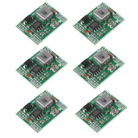 Six Pack MP1584 EN DC To DC Buck Converter Module Adjustable Voltage Step Down Power Supply 3A Output Input 4.5V To 28V