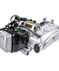 230 CC GY6 ATV Engine Replacement With Reverse And Balance Shaft, 4 Stroke CVT, Air Cooled, Electric Start, Side View