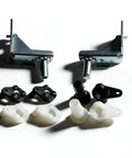 Refrigerator Door Hinge Kit Replacement For Left And Right Doors Includes Hinges Closers And Hinge Bearings Ultra Durable Quiet Operation Fits Frigidaire Electrolux Kenmore Models