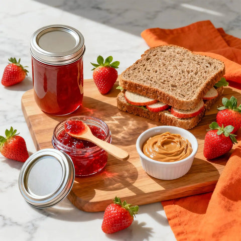 Pretty Dang Awesome Mini Mason Jars 8 Pack Regular Mouth Glass Containers With Tight Screw Top Lids Super Handy For Spices Tiny Jams Pure Honey Party Favors And Quick Pantry Organization Solutions