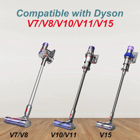 Dyson V7 V8 V10 V11 V15 Stick Vacuums Compatible with Long Reach Aluminum Extension Wand for Cordless Stick Vacuums