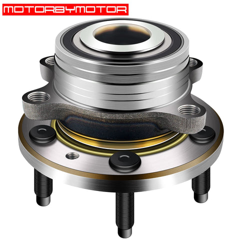 Front Or Rear Wheel Hub And Bearing Assembly Fits Ford Explorer 2011 2019 And Ford Police Interceptor Utility 2013 2019 5 Lug Non ABS Low Runout Reduces Noise With Beefy Build Quality