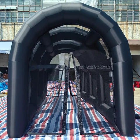 Portable Batting And Pitching Cage Tent For Baseball And Softball Practice, 20 Ft Long By 10 Ft Wide By 10.5 Ft High, Grab And Go Setup