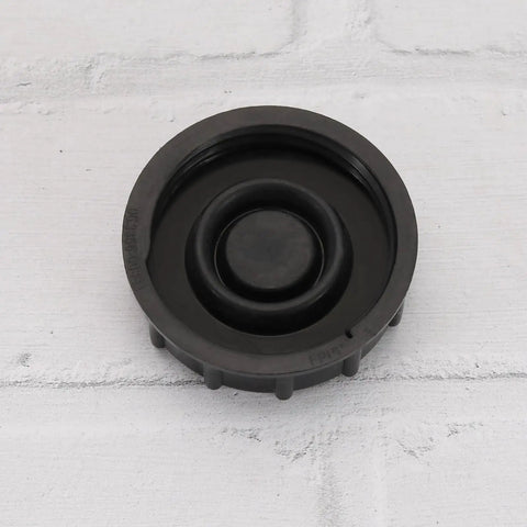 Top view of Brake Fluid Reservoir Cap Cover For Ford S Max Galaxy Transit Focus Mondeo C Max Compatible Bottle Cap 0335561779j 1831528 6M512162AA DG804355Y BV612162AB