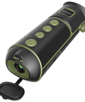 Thermal Monocular For Night Hunting And Wildlife Watch, 256x192 Sensor With Super Resolution To 512x384, 25Hz, 12mm Lens, front view