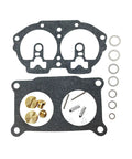 Carburetor Repair Kit Replacement For Outboard 150 175 200 225 HP Sierra 18-7756 gasket set and components