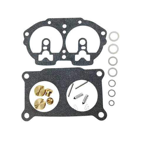 Carburetor Repair Kit Replacement For Outboard 150 175 200 225 HP Sierra 18-7756 gasket set and components