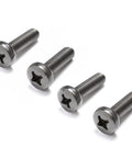 Extended Length Stainless Steel License Plate Screws For Toyota Models And Frames Pro Grade Must Have Rust Resistant Mounting Kit For Plate And Frame Easy Install Durable Automotive Hardware
