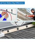 Using Self Adhesive Cable Tie Mounts With 3M Strong Adhesive Backing No Fuss Way To Manage Cables Small 19.5mm By 19.5mm Black Zip Tie Base Holders