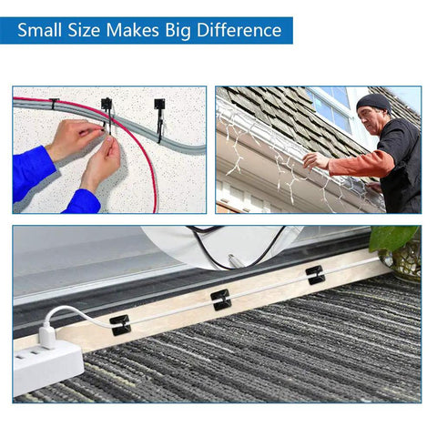 Using Self Adhesive Cable Tie Mounts With 3M Strong Adhesive Backing No Fuss Way To Manage Cables Small 19.5mm By 19.5mm Black Zip Tie Base Holders