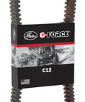 Top G Force C12 CVT Belt For Chainsaws With Carbon Cord For Max Strength And Flexibility, Neoprene Design Holds Up To Extreme Heat, Heavy Duty Replacement Part For Best Performance. packaged belt