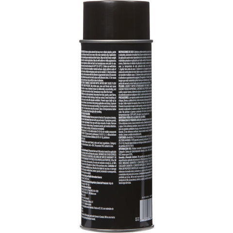Back view of Headliner And Fabric Adhesive For Cars 18.1 Oz Heavy Duty Bond For Auto Headliners, Carpet And Foam, with label details