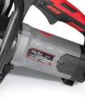 Close-up view of Beast 3200W Electric 16 Inch Concrete Cut Off Saw Wet Dry Circular Disc Cutter With Guide Roller handle