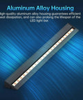 BIQU Panda Lux LED Light Strip Upgrade Kit with aluminum alloy housing for Bambu Lab P1S P1P X1C X1E 5V 0.3A easy install